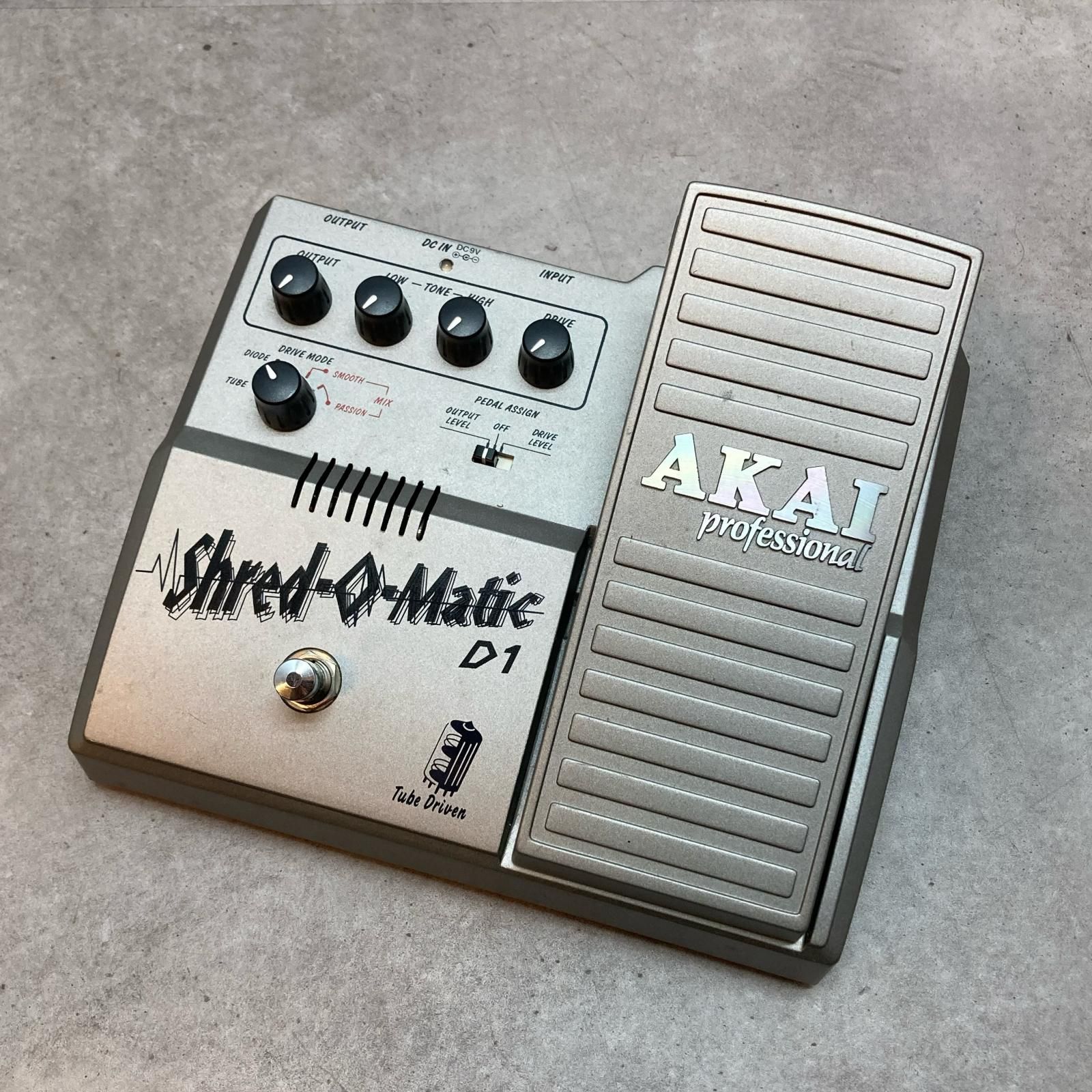【三重本店】【楽器】 中古 AKAI | アカイ エフェクター Shred-O-matic D1 【472】