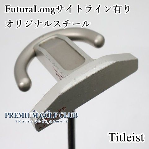 【中古】[Cランク] パター　長尺　 タイトリスト フューチュラ　FuturaLongサイトライン有り/オリジナルスチール//4[2779]