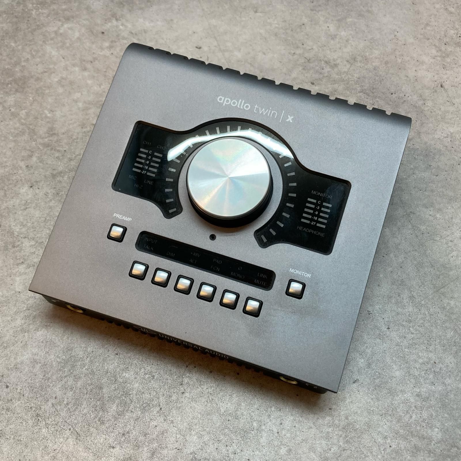 【三重本店】【楽器】 中古 Universal Audio | ユニバーサルオーディオ DTM・DAW・音響機器 APOLLO TWIN X DUO Heritage Edition 【477】