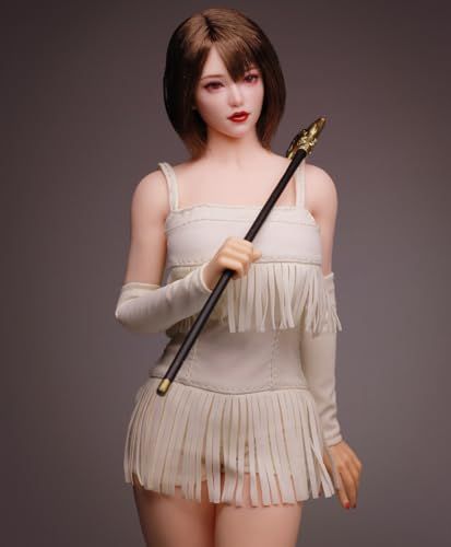 【新品】[TOYBARJAPAN] 1/6 アクションフィギュアパーツ TBLeague等素体に適合 Z6TOYS ZC019 小晴 アクションアイ 可動目 アジアン美人女性ヘッド(服と素体は含みません) (A) 41875d1b