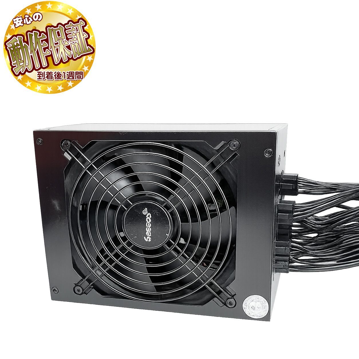 【動作確認済】PC用電源ユニット 1250W■80+規格 GOLD ■ 動作確認済】1250W電源 80+GOLD- メルカリ