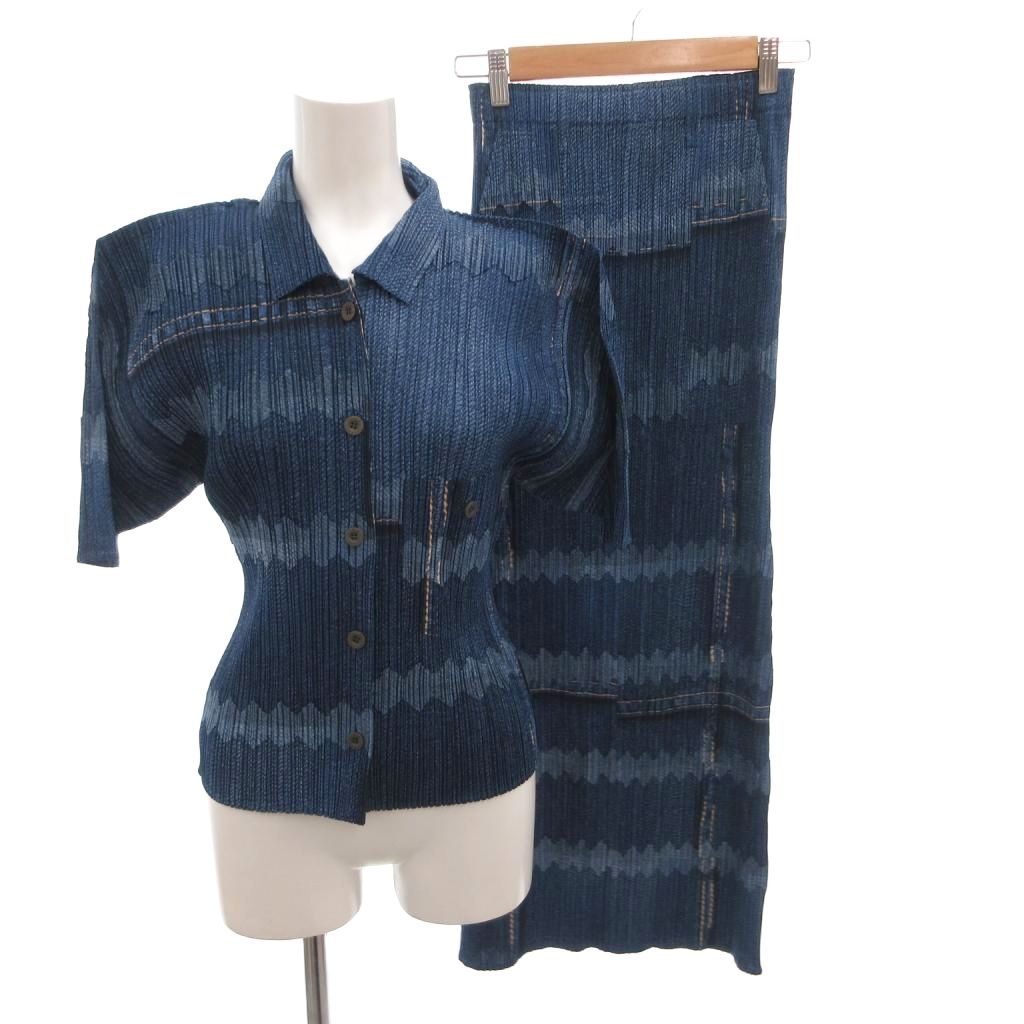 プリーツプリーズ PLEATS PLEASE ISSEY MIYAKE セットアップ スーツ