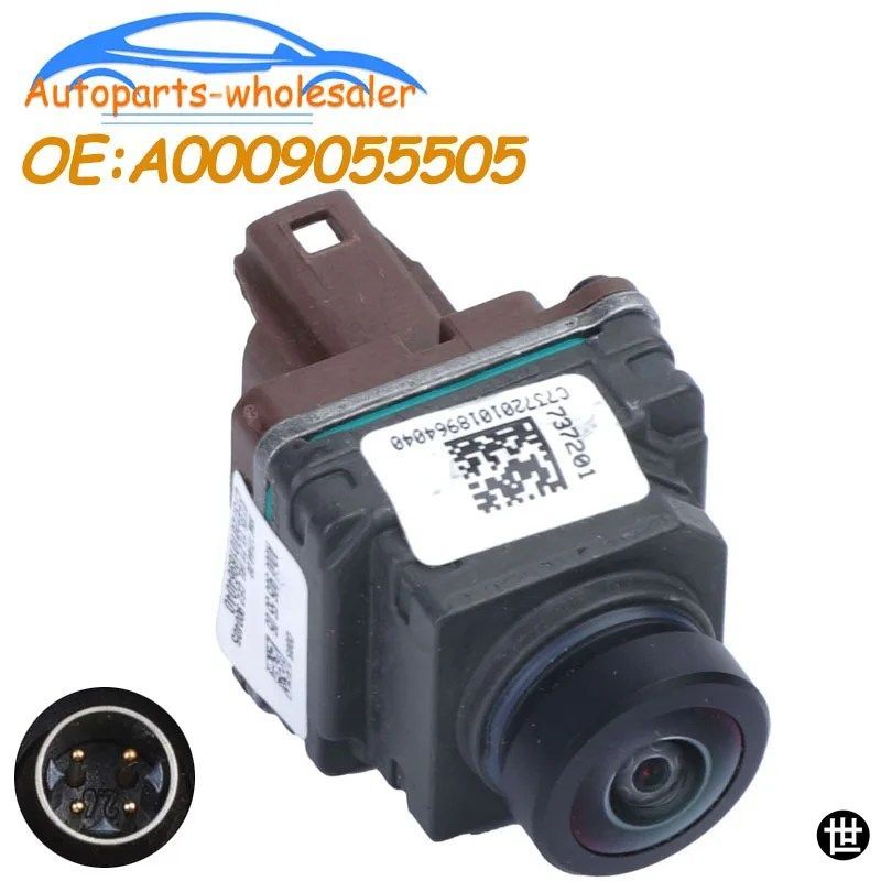 360度サラウンドビューフロントカメラ 0009055505 A0009055505 0009055605 メルセデスベンツ CLS W257 W177 CLA CLS G GLE GLC S 222 AMG用