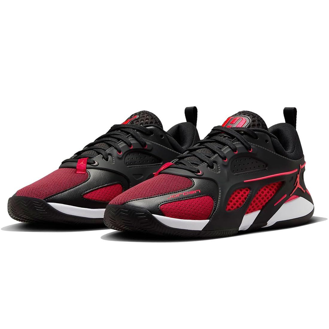 [ナイキ] ジョーダン エアー シリーズ PF JORDAN AIR SERIES PF Bloodline ブラック/ユニバーシティレッド/ジムレッド/インフラレッド FQ3859-006 25.5cm [25.5 cm]