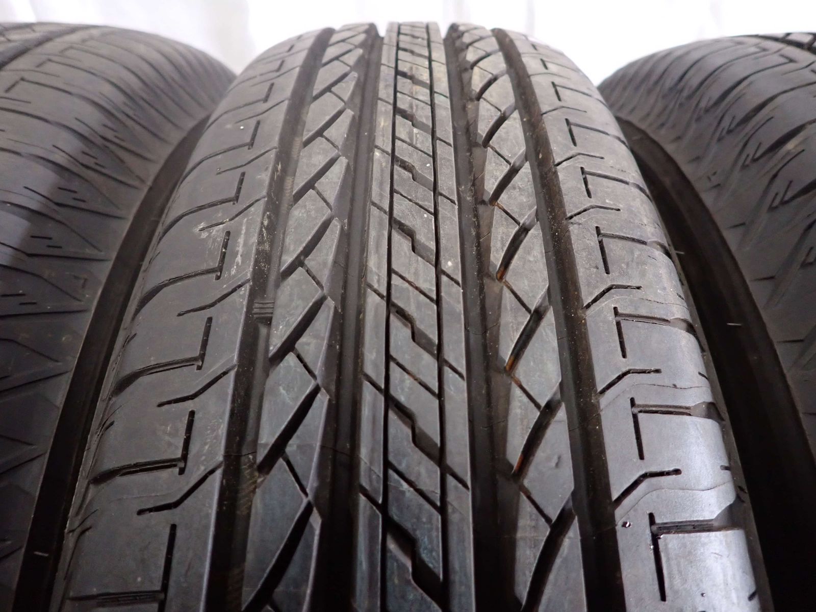 夏4本SET 会社宛 送料無料 195/80R15 96S ブリヂストン デューラー H/L 