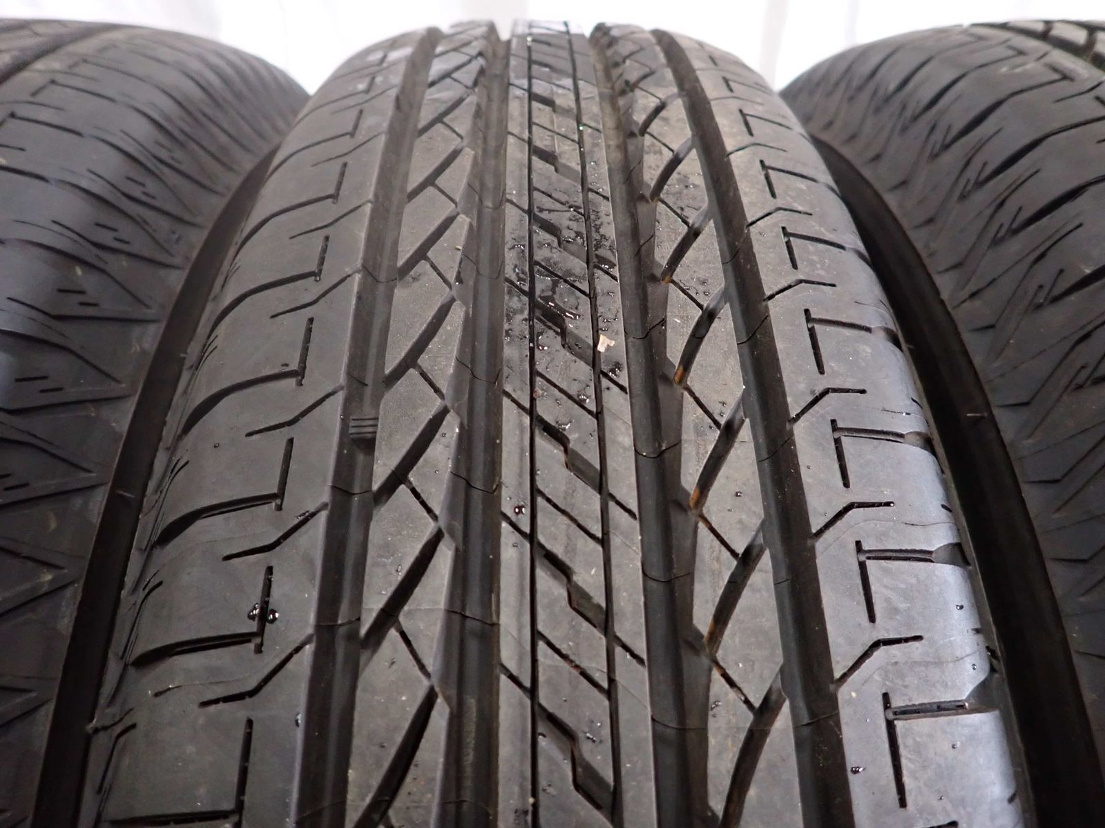 夏4本SET 会社宛 送料無料 195/80R15 96S ブリヂストン デューラー H/L