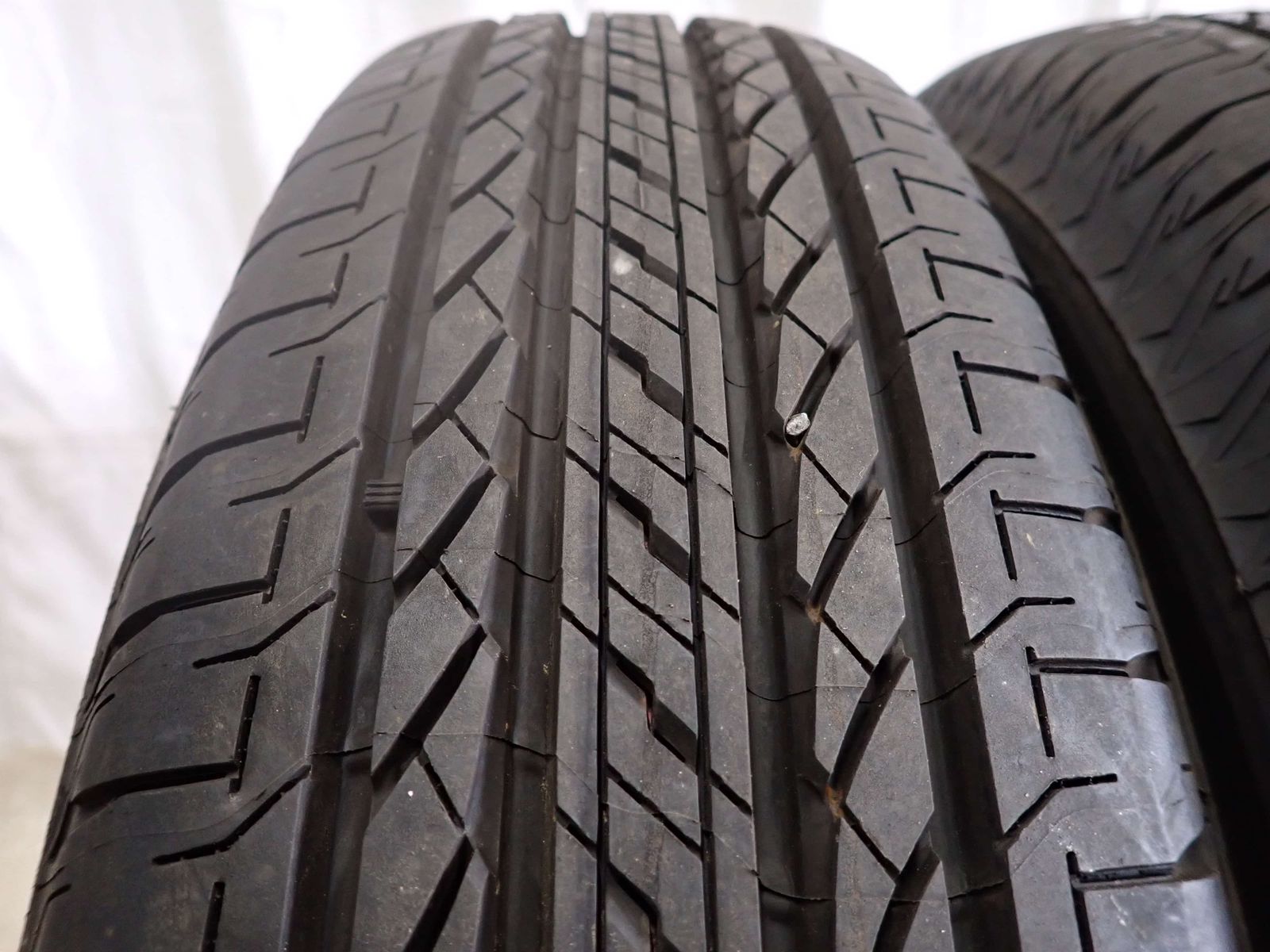 夏4本SET 会社宛 送料無料 195/80R15 96S ブリヂストン デューラー H/L