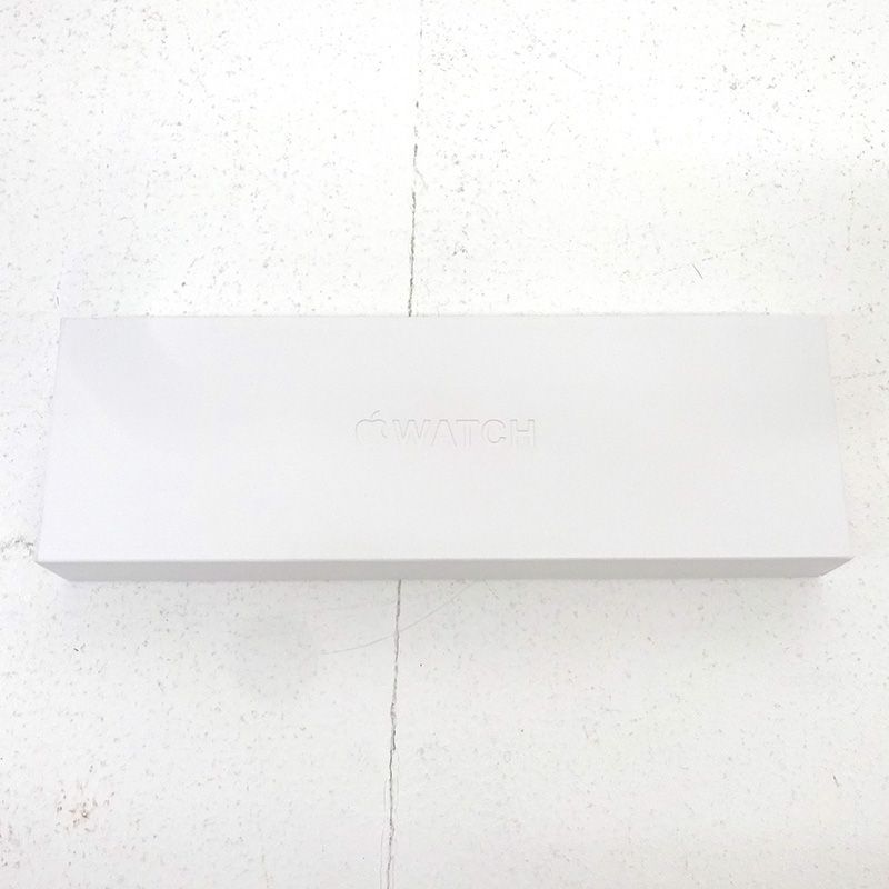 【三重店】Apple Watch Series 11 GPSモデル 46mm ジェットブラックアルミニウムケースとブラックスポーツバンド M/L MEUX4J/A【139-D625】