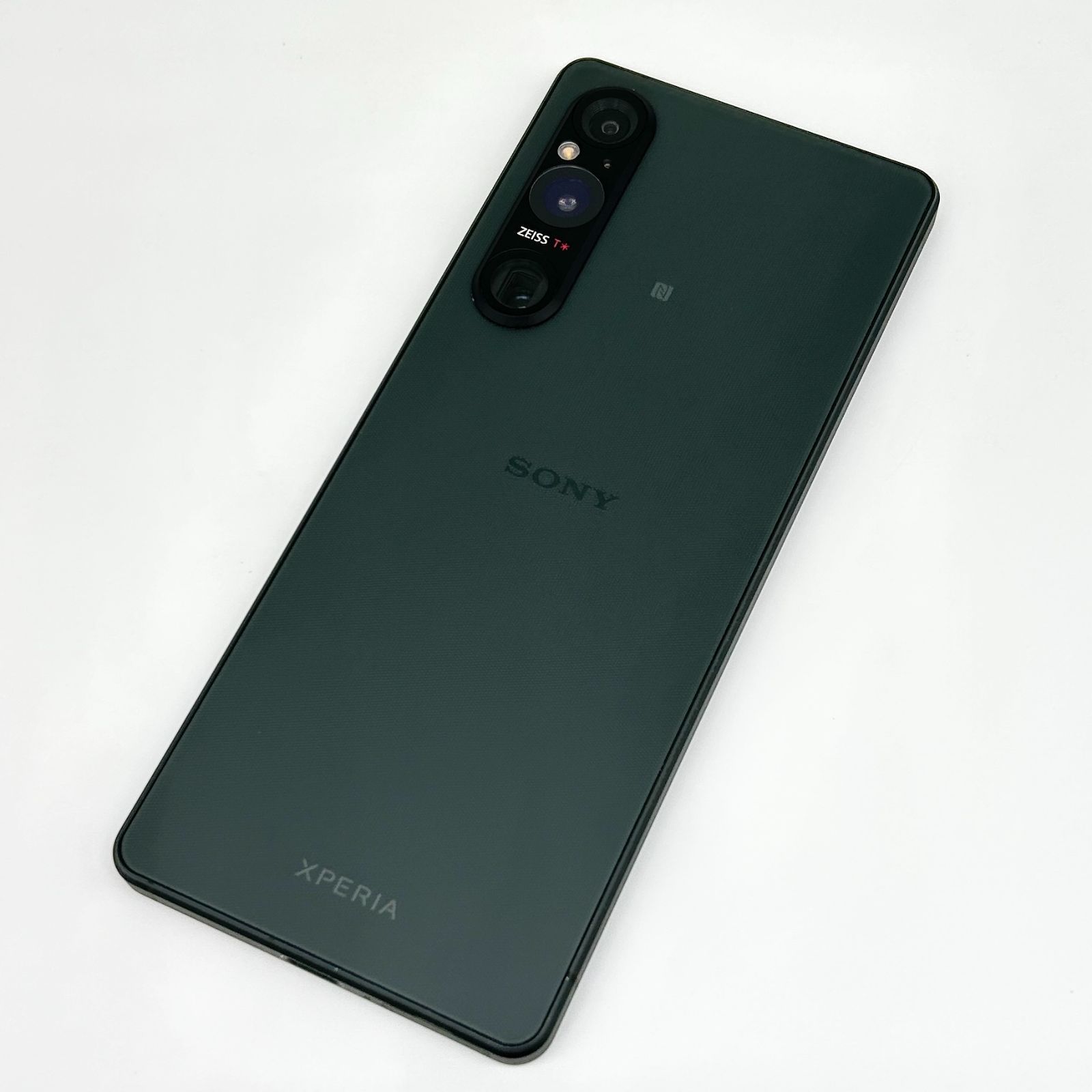 即配【良品】SIMフリー SONY Xperia 1 Ⅴ 512GB XQ-DQ44 カーキ