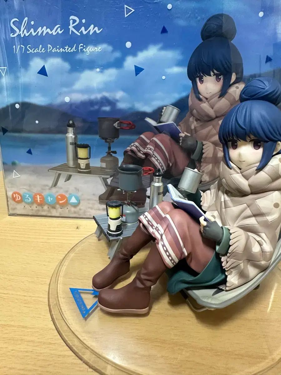 WING製 ゆるキャン△ しまりん フィギュア出品