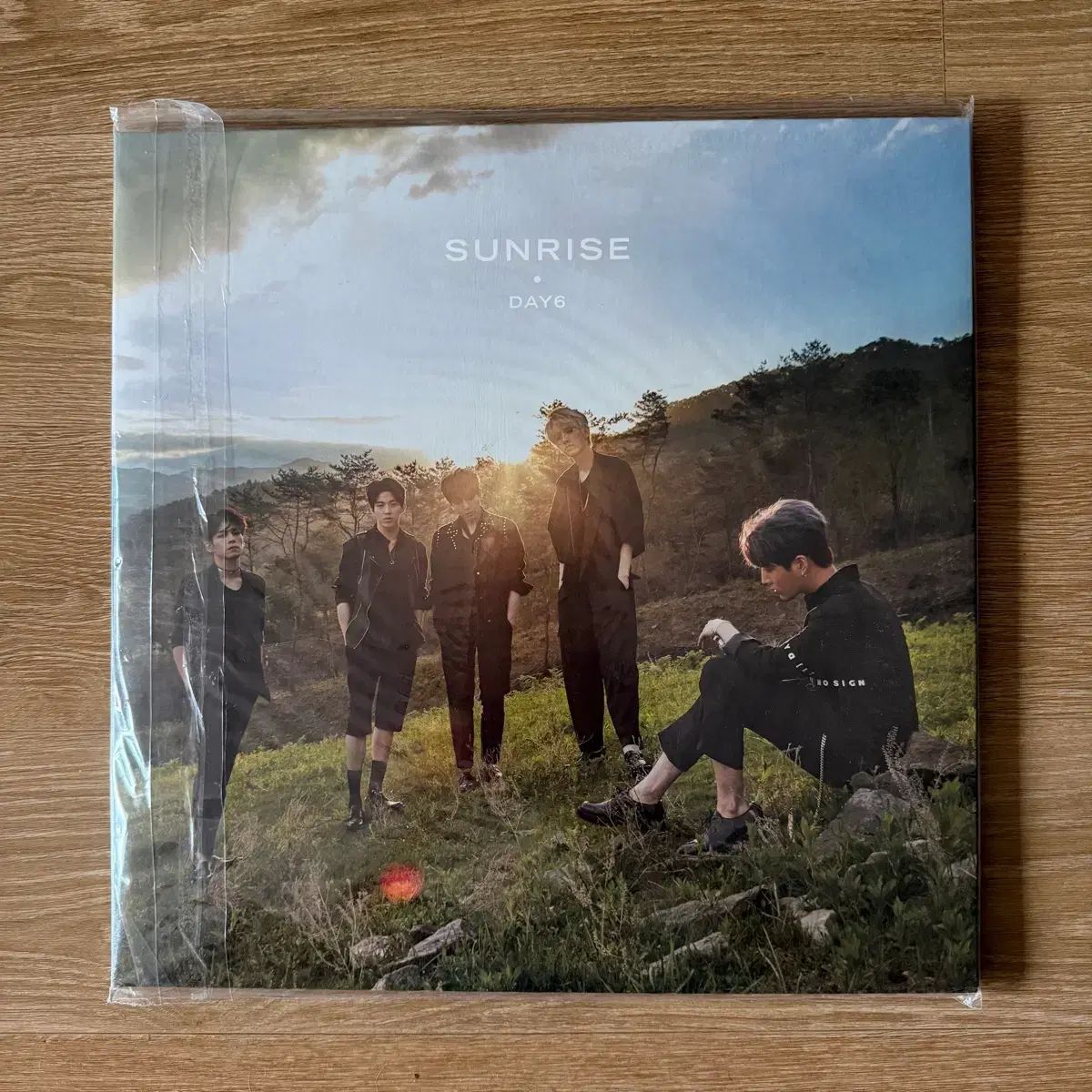 DAY6(デイシックス) サンライズ Sunrise LP 未開封