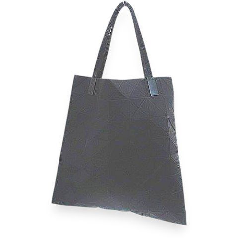 バオバオ イッセイミヤケ BAOBAO ISSEY MIYAKE BB53-AG862-15 TRACK ルーセントトートバッグ ブラック 黒系