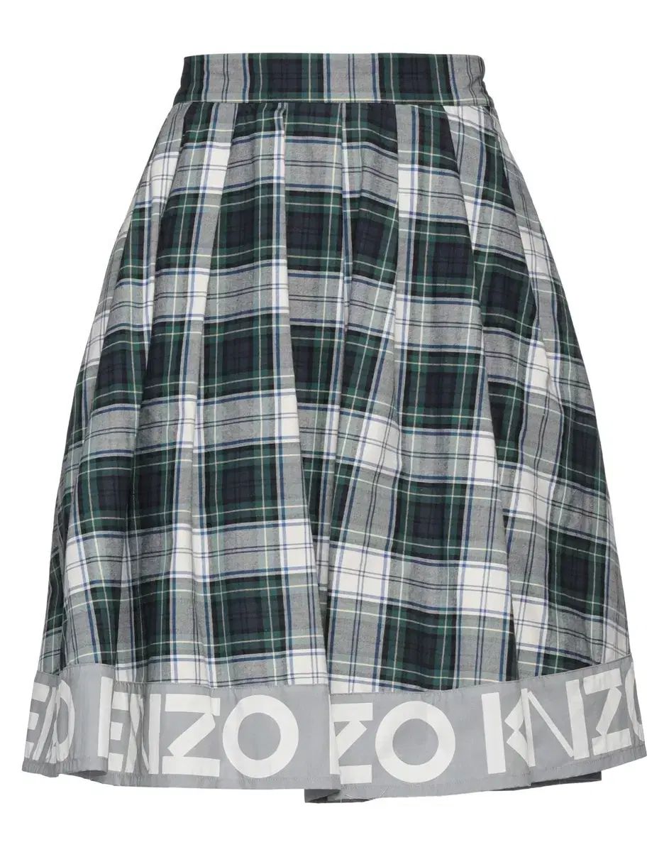 タグ付新品 KENZO チェック プリーツ スカート
