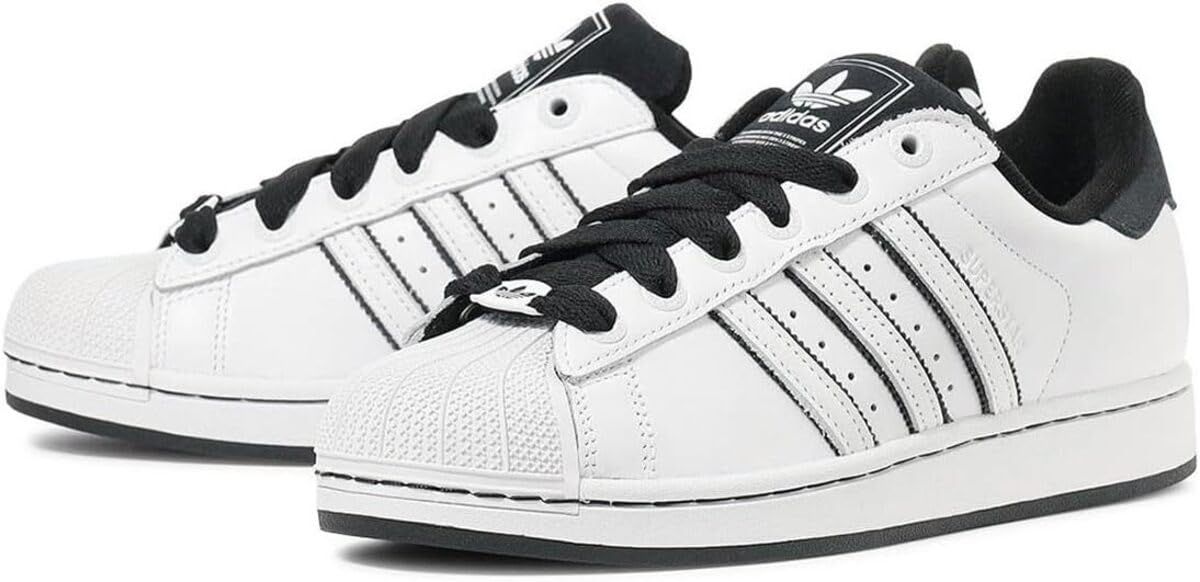 [アディダス] スーパースター II SUPERSTAR II クラウドホワイト/クラウドホワイト/コアブラック JH5469 23.5cm [23.5 cm]