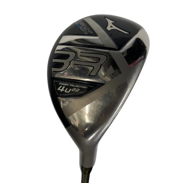 【中古】 ミズノ BR-X U4 ユーティリティ UT BR-X (フレックスR) メンズ 男性用 右利き 右用 Cランク ゴルフクラブ