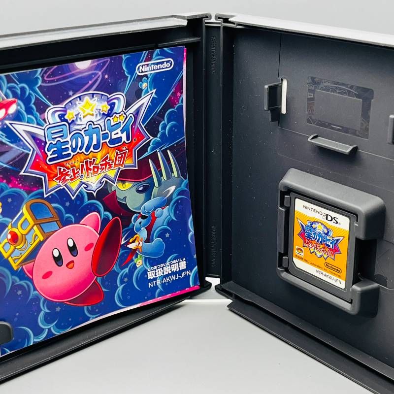 星のカービィ 参上! ドロッチェ団 ニンテンドーDSソフト - メルカリ