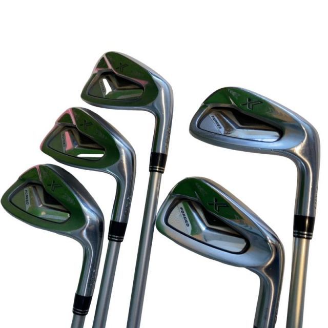 【中古】 ダンロップ XXIO(2020) eks 5S アイアンセット IR リシャフト (フレックスその他) メンズ 男性用 右利き 右用 Cランク ゴルフクラブ