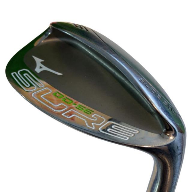 【中古】 ミズノ SURE DD 56° ウェッジ WG EXSAR(SURE) (フレックスその他) メンズ 男性用 右利き 右用 Cランク ゴルフクラブ