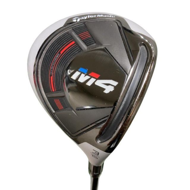 【中古】 テーラーメイド M4 3W フェアウェイウッド FW FUBUKI TM5(フェアウェイ) (フレックスR) メンズ 男性用 右利き 右用 Cランク ゴルフクラブ