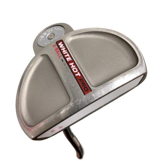 【中古】 オデッセイ WHITE HOT PRO 2・BALL 34インチ パター PT スチール (フレックスその他) メンズ 男性用 右利き 右用 Cランク ゴルフクラブ