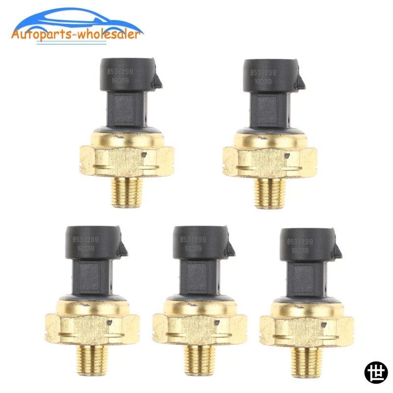 5個/ロット カーアクセサリー 8531299 フォードルノーキャタピラーマツダ用 オイルプレッシャーセンサー スイッチ 送信圧力バルブ