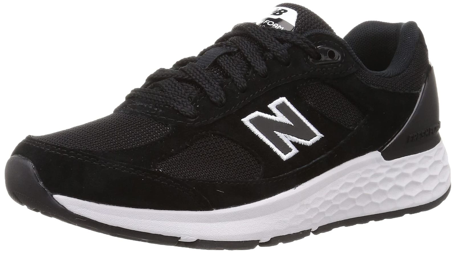 [New Balance(ニューバランス)] ウォーキングシューズ WW1880 レディース BLACK(B1) 23.5 cm D [ブラック(B1)] [23.5 cm D]