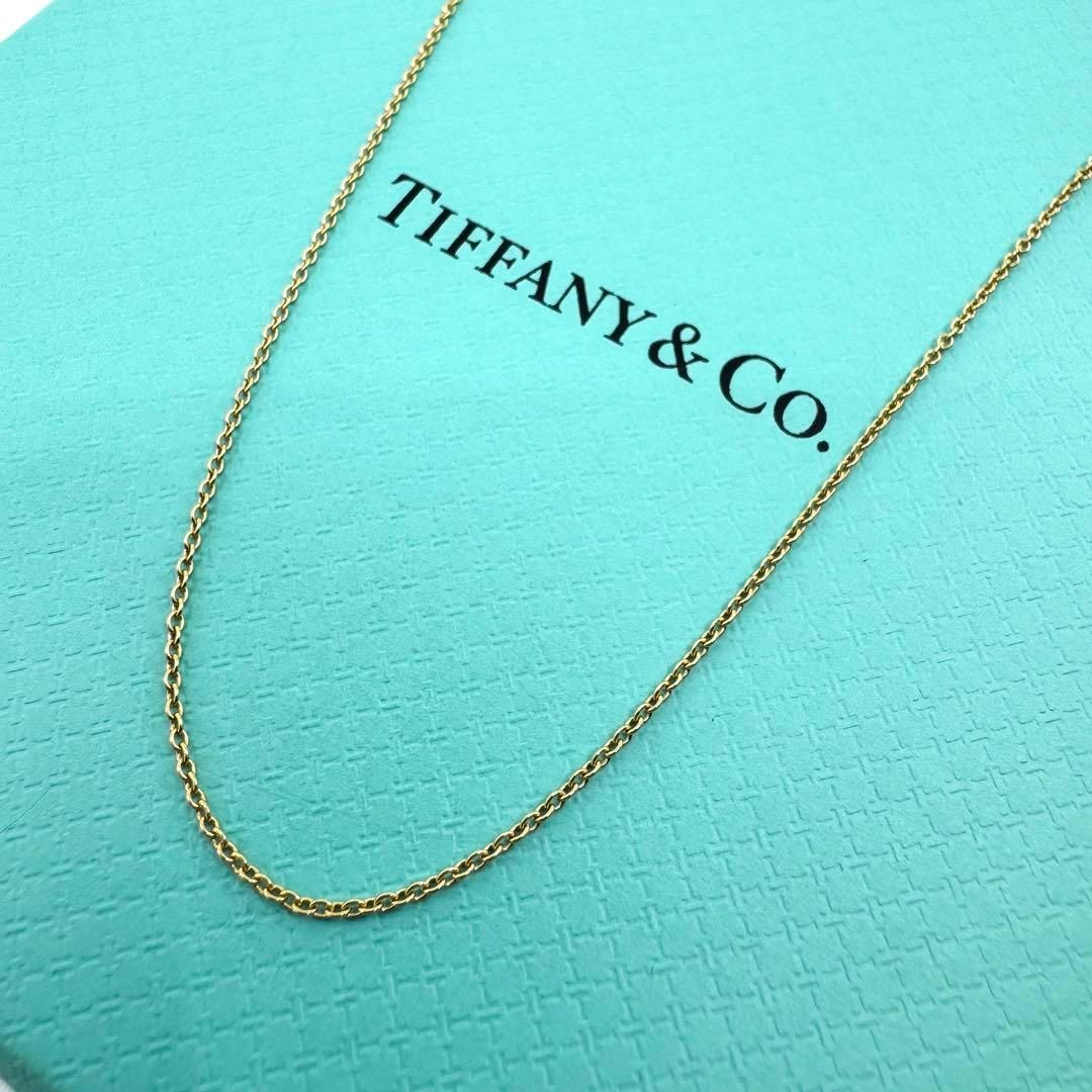 Tiffany&Co. ティファニー ネックレス チェーン K18YG ゴールド