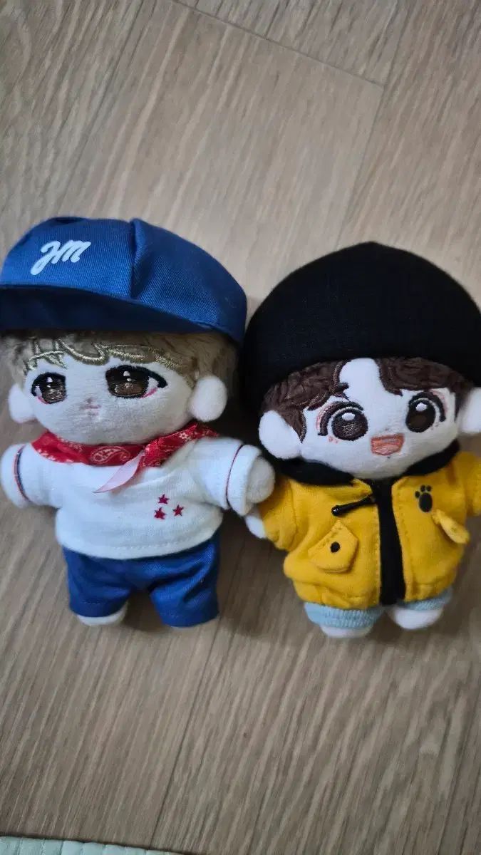 BTS ジミンジョングク ぬいぐるみ
