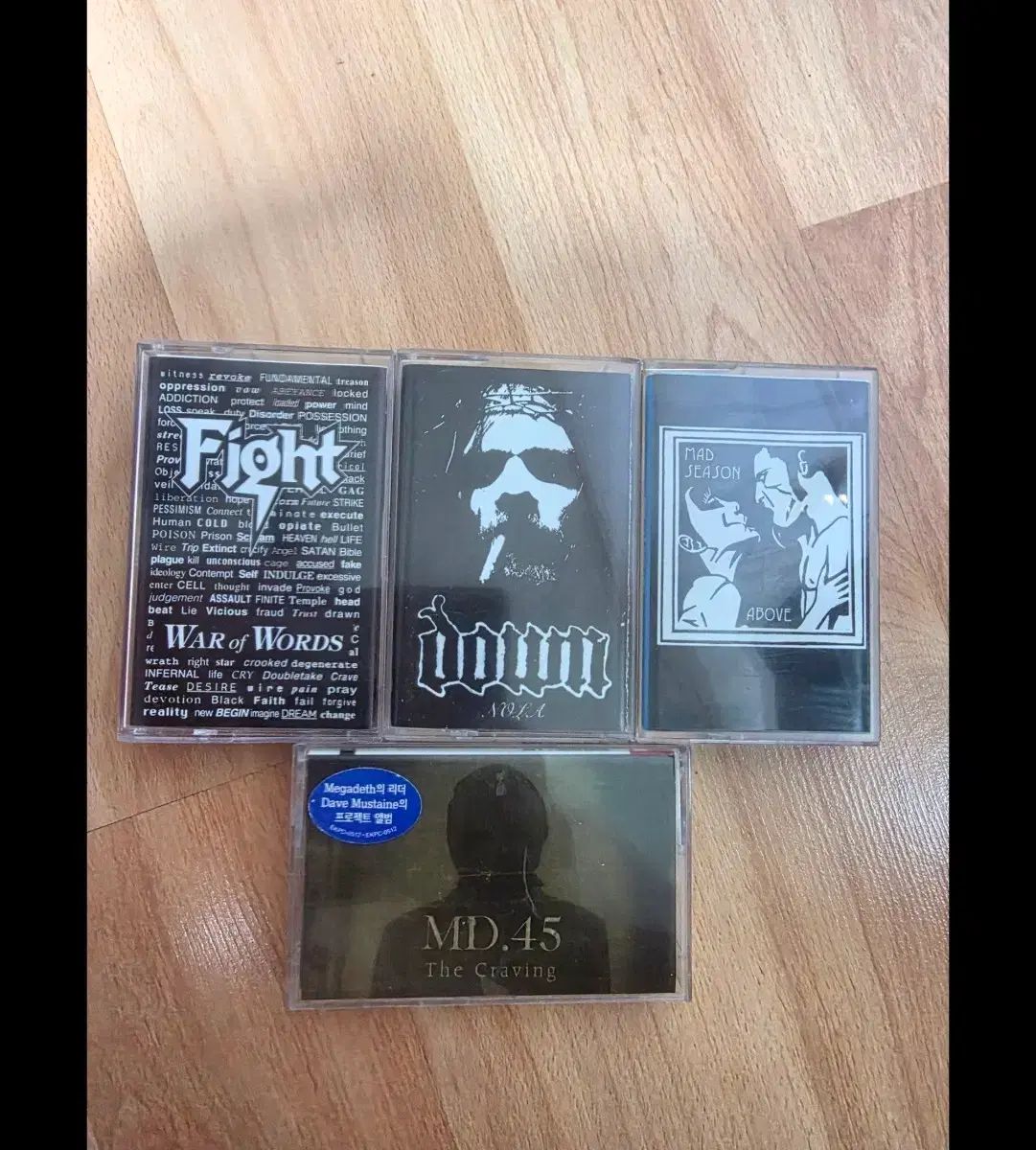 Mad Season Above ／ Doom NOLA MD 45 4 終日バッチ