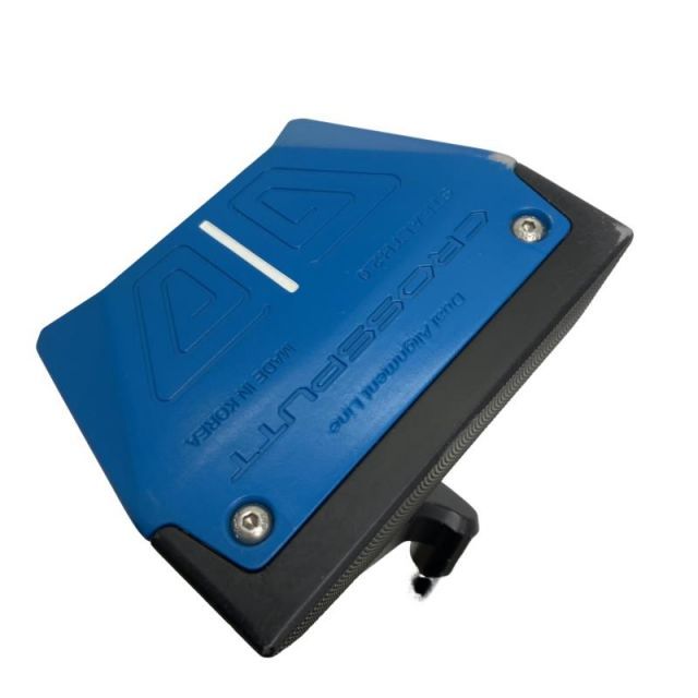 中古】 CROSSPUTT CROSSPUTT STEALTH2.0(ブルー) 33インチ パター PT