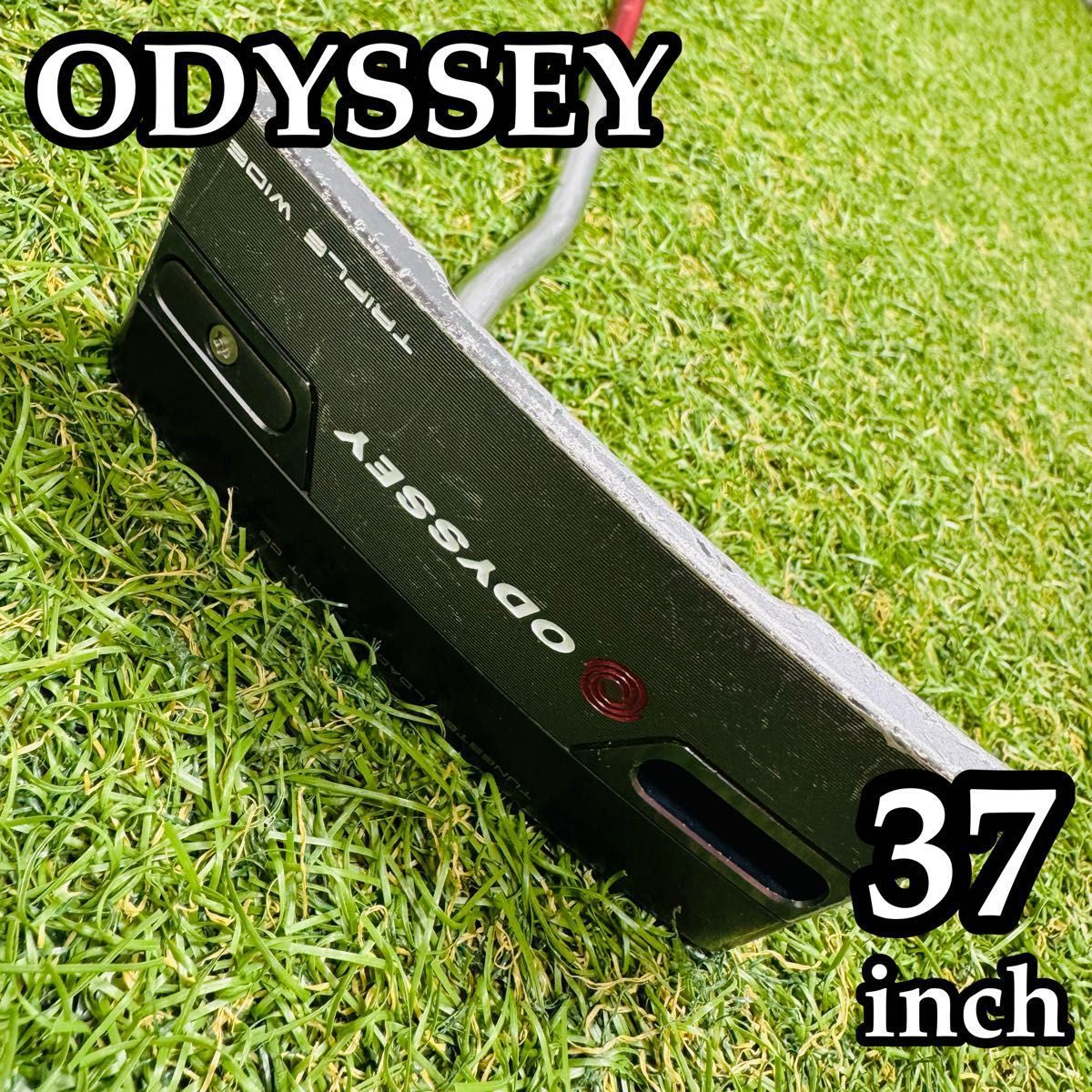 【訳アリ】オデッセイ トライホット 5K TRIPLE WIDE パター メンズ 訳アリ】オデッセイ トライホット 5K TRIPLE WIDE パター メンズ