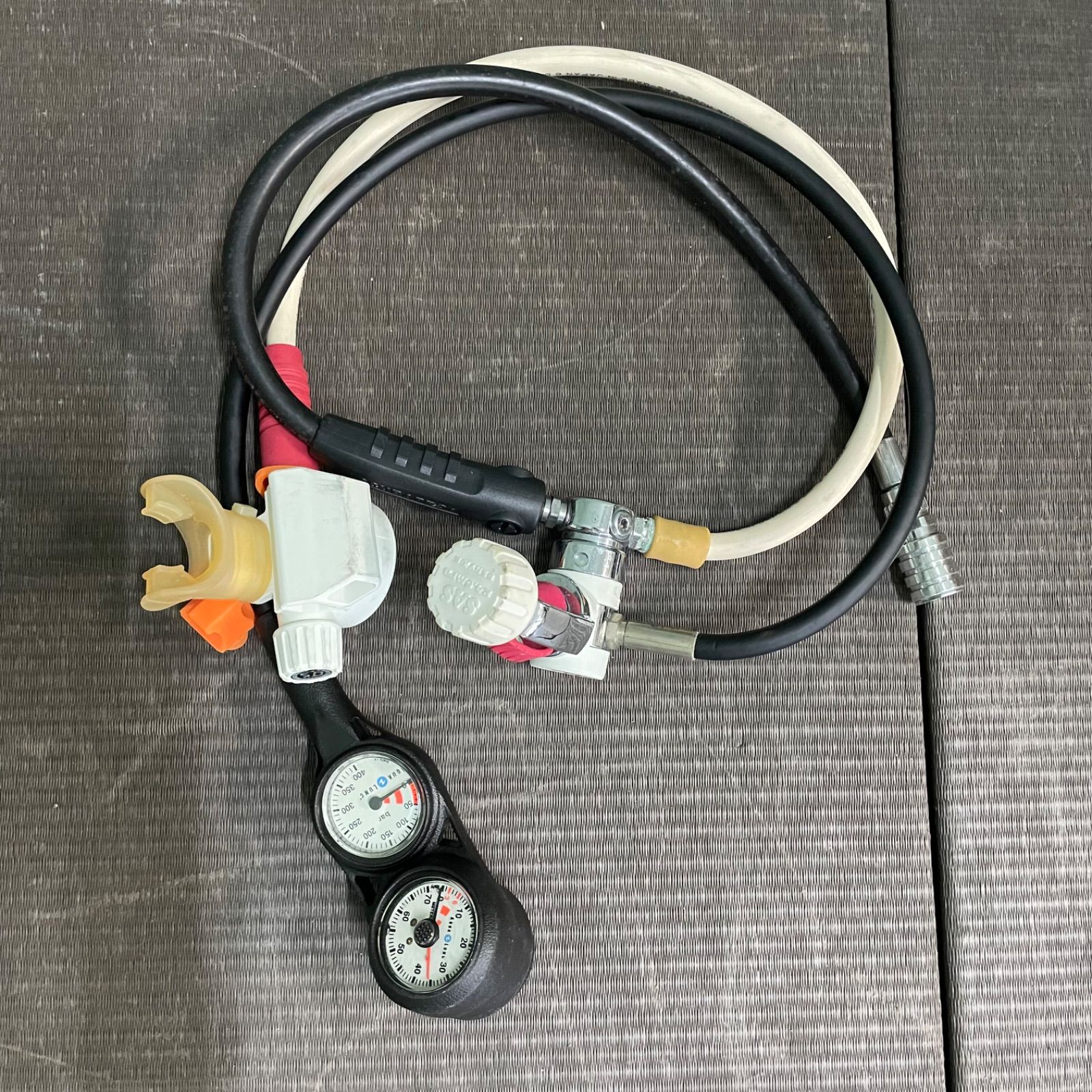 ♭ SAS エスエーエス NEOR-2M スキューバダイビング レギュレータ b 3F