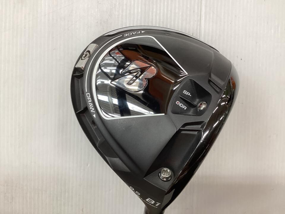 ブリヂストン　B-Limited B1　9.5度　SPEEDER NX60　Sフレックス　ドライバー　中古【最短即日発送】