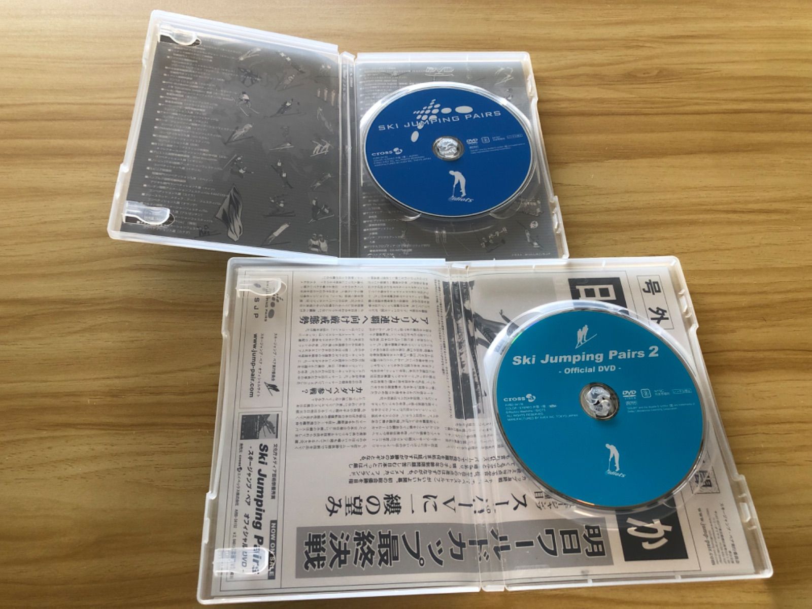 中古][DVD] Ski Jumping Pairs - Official DVD- -スキージャンプ・ペア