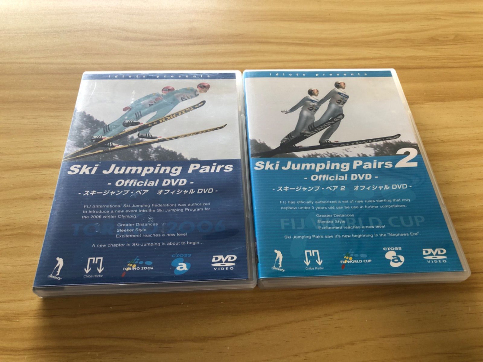 中古][DVD] Ski Jumping Pairs - Official DVD- -スキージャンプ・ペア