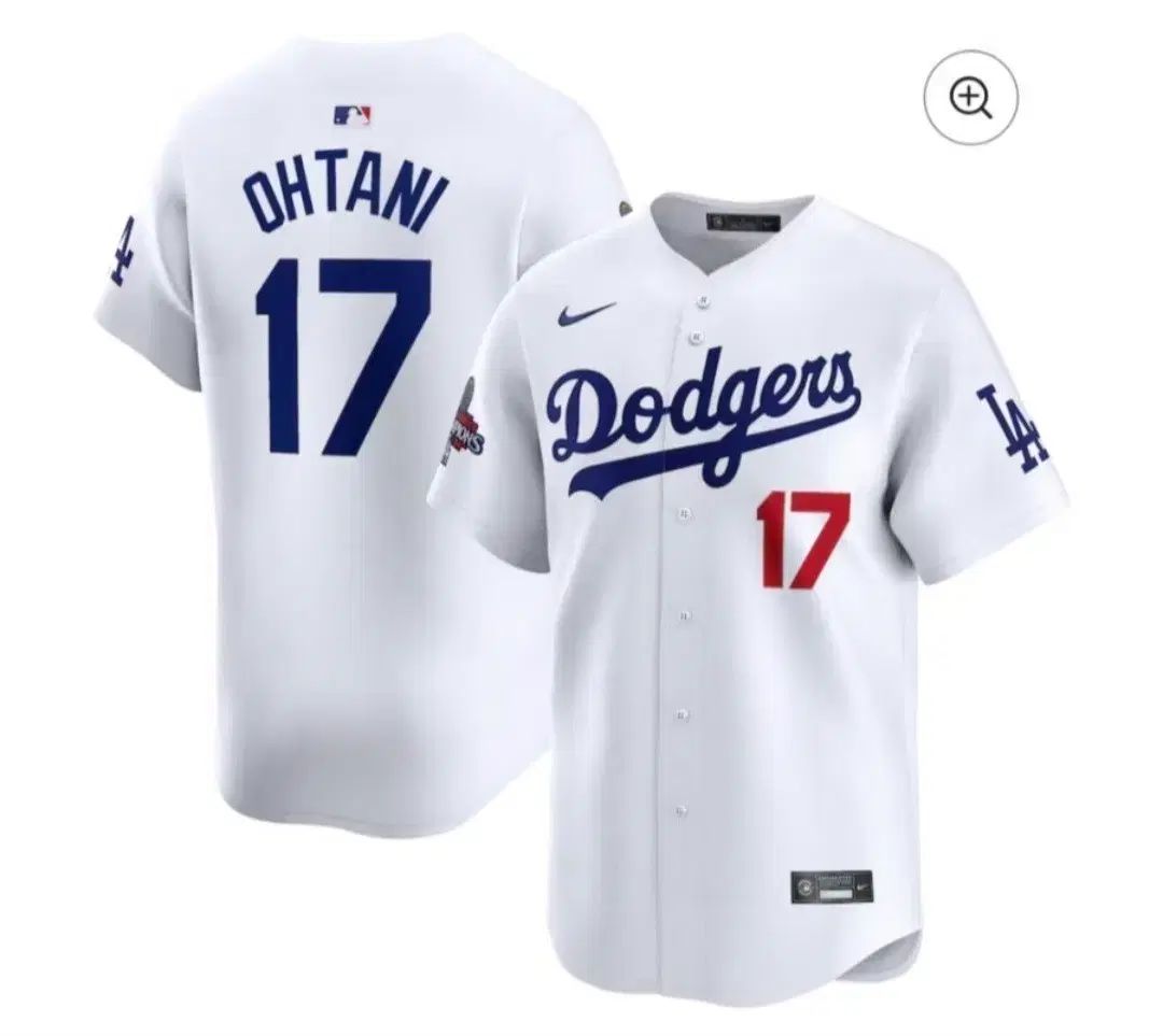 大谷 LA ドジャーズ HOME スタジアム ジャージ 2024 EDITION Champion(チャンピオン) パッチ 出品