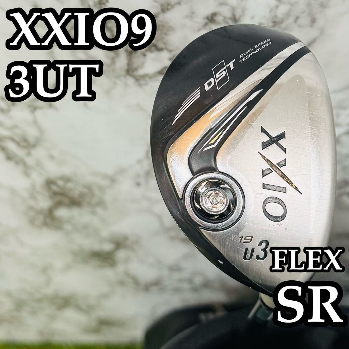 【良品】8代目ゼクシオ ミヤザキモデル 3UT ユーティリティ 19° SR 良品】8代目ゼクシオ ミヤザキモデル 3UT ユーティリティ 19° SR