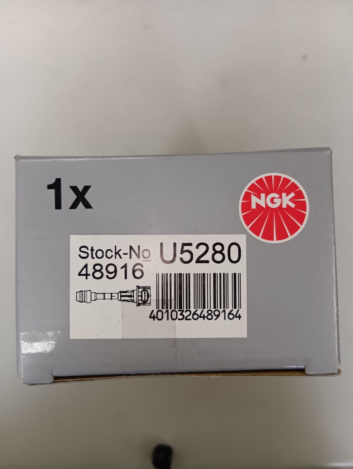 未使用】NGK イグニッションコイル U5280 48916 - メルカリ