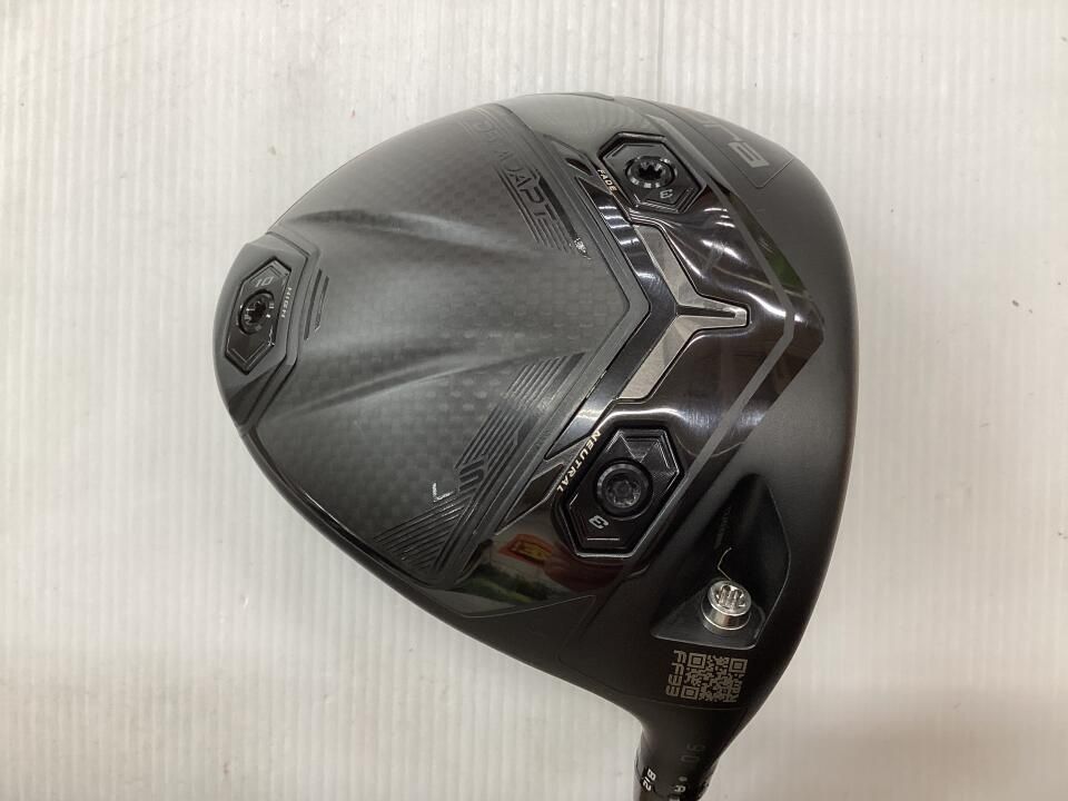 コブラ　DS-ADAPT LS　9度　VENTUS BLACK 6　Sフレックス　ドライバー　中古【最短即日発送】