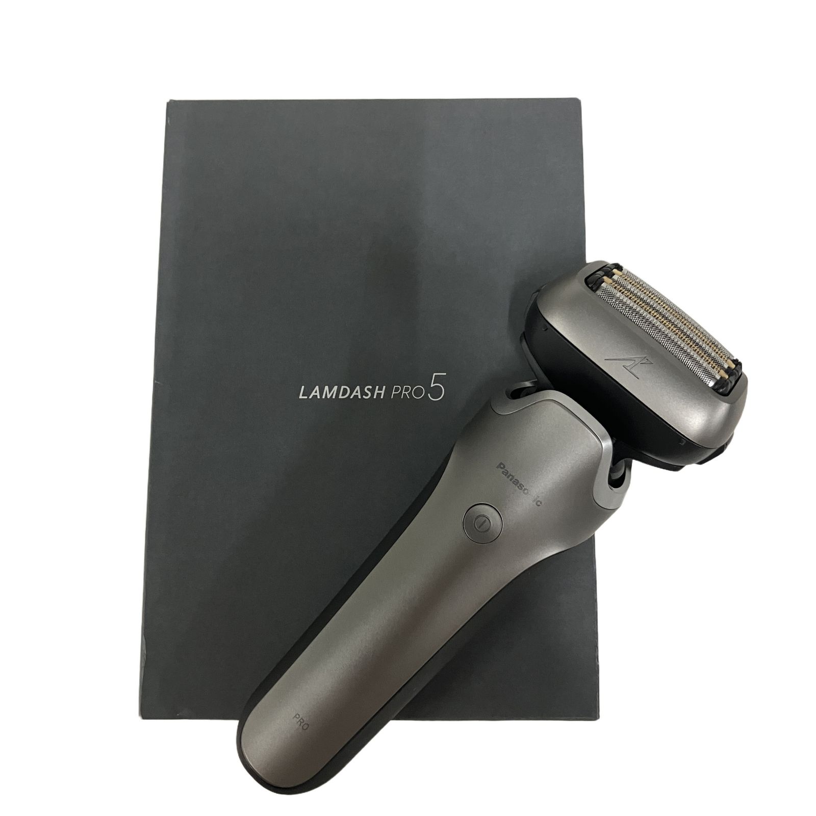 Panasonic パナソニック ES-L550U-S ラムダッシュ 5枚刃シェーバー 家電 未使用 開封済 B11332023