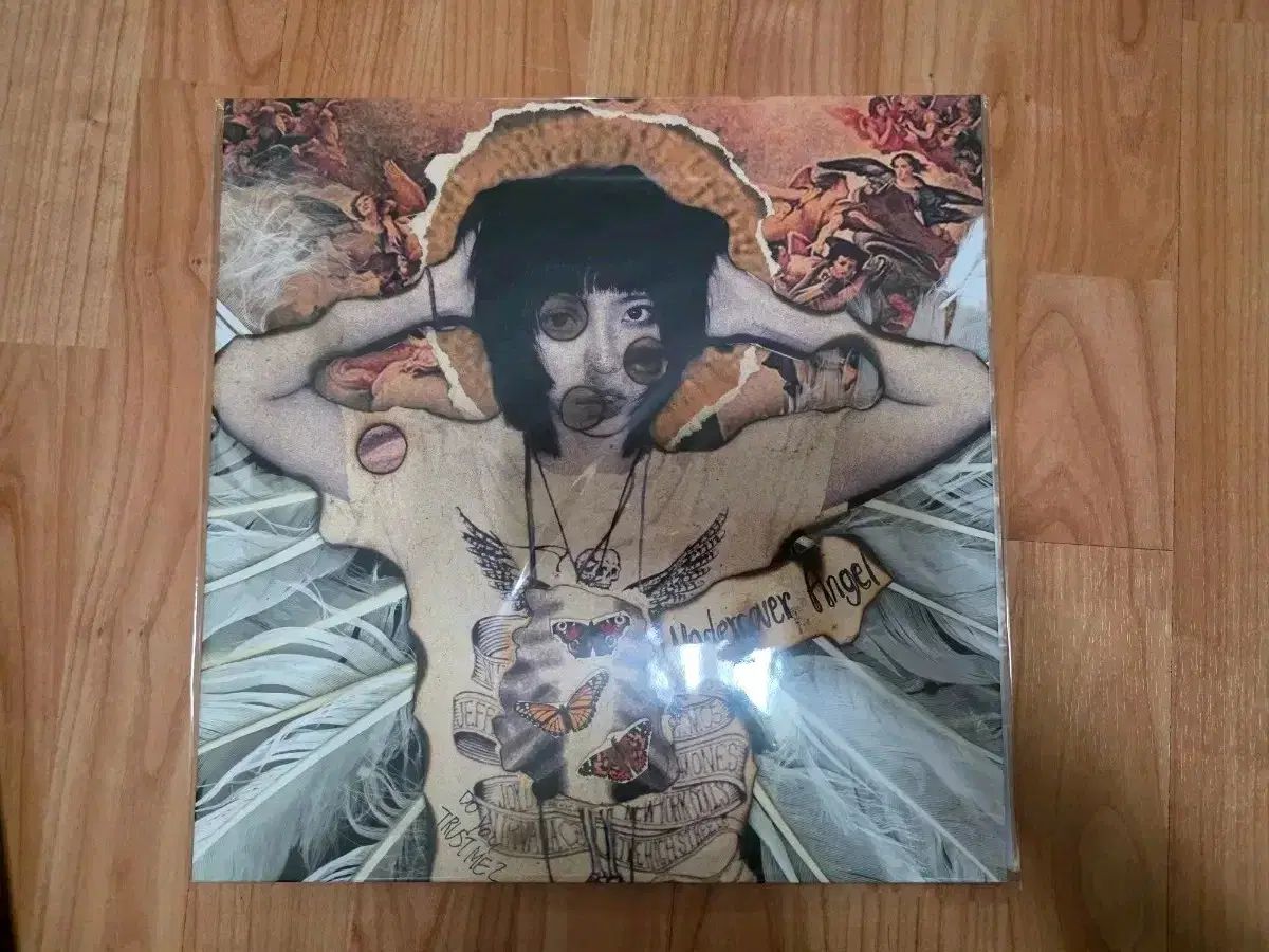 渦巻き模様の アンダーカバーエンジェル 未開封 LP スワルバン
