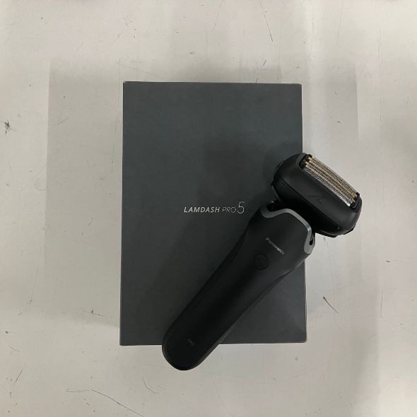 PANASONIC パナソニック ES-L550D-K ラムダッシュ 家電 シェーバー 未