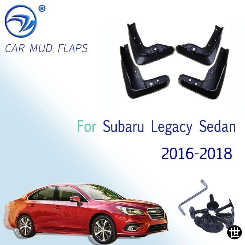 スバル レガシィ セダン 2016 2017 2018 用 OE スタイル カー マッドフラップ マッドガード マッドフラップ マッドガード アクセサリー 車