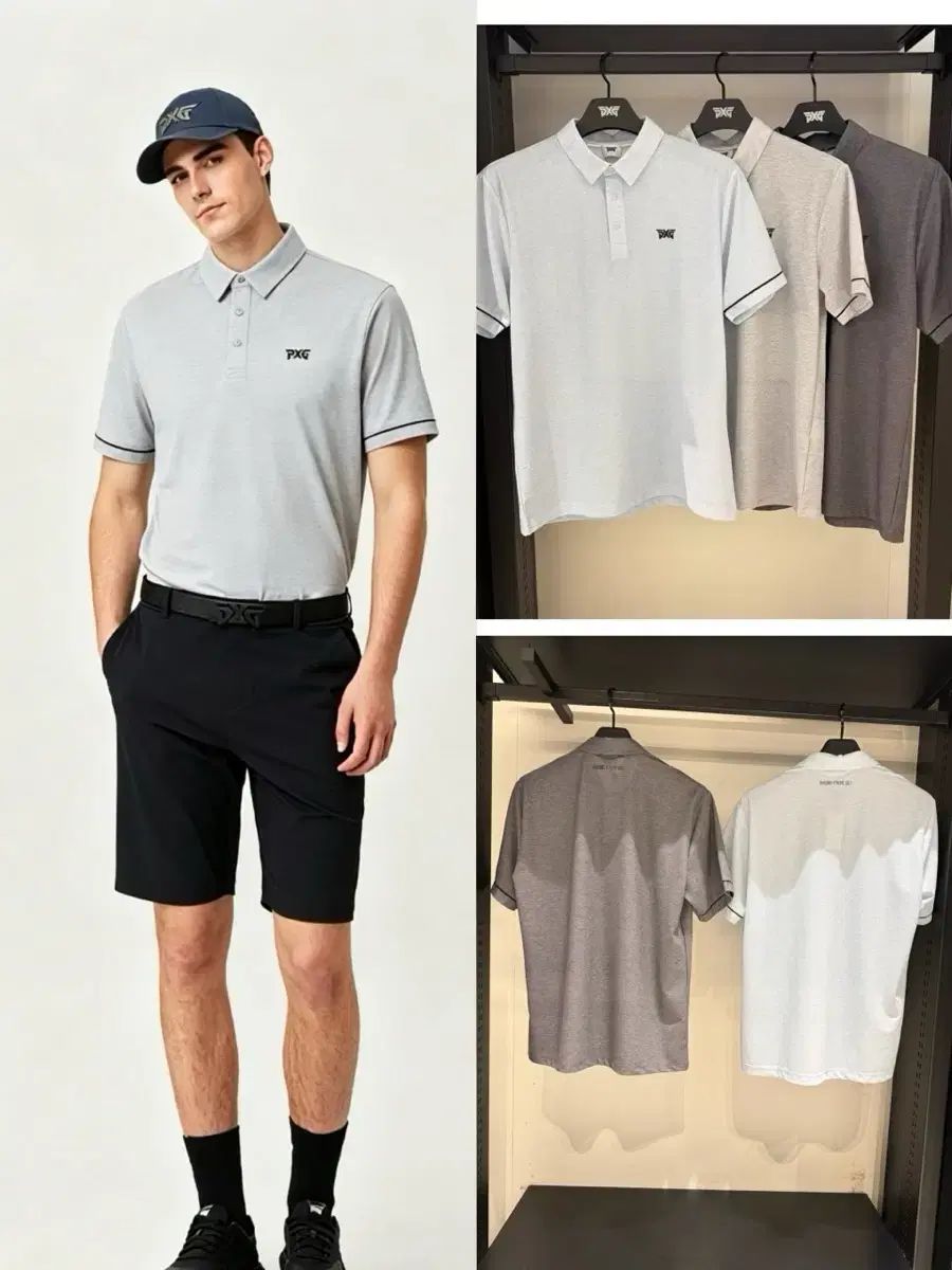 pxg メンズ 半袖Tシャツ