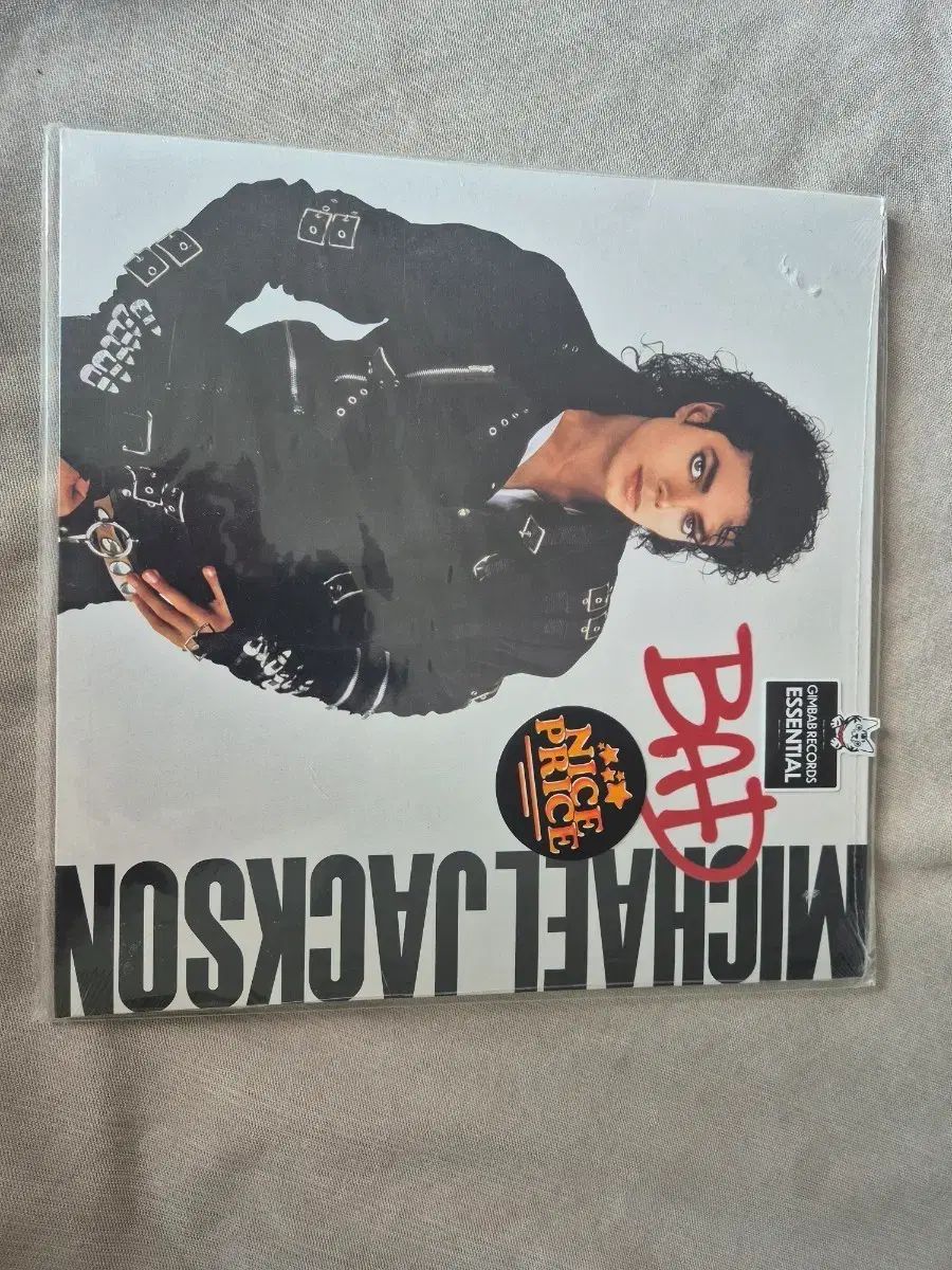 マイケル・ジャクソン LP 未開封