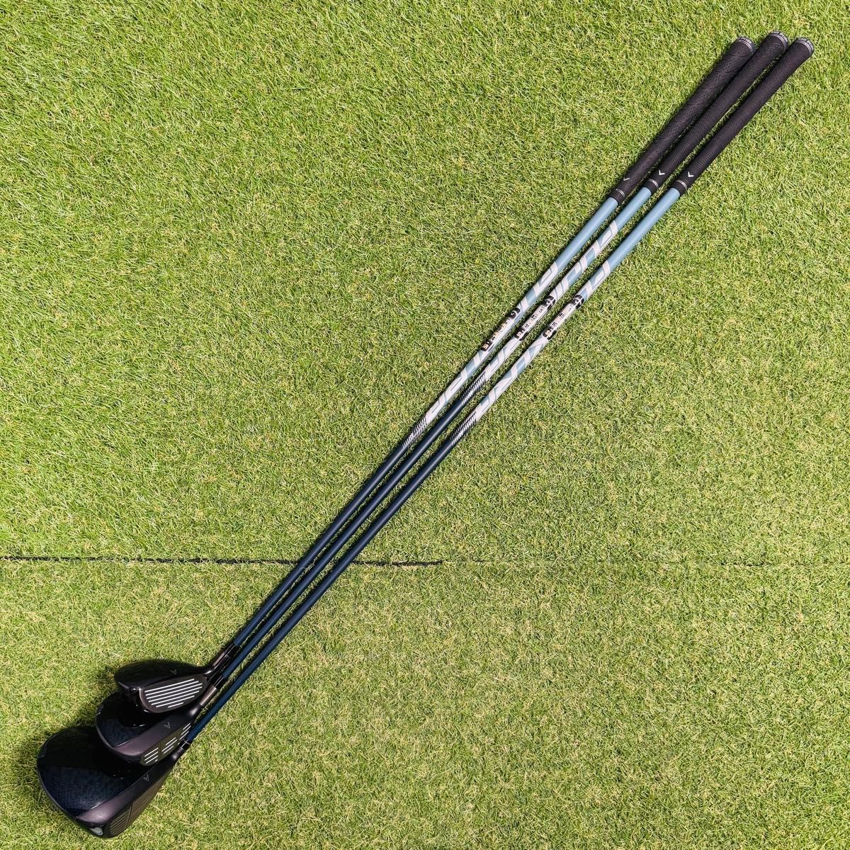良品】キャロウェイ パラダイム 1W 5W 5UT 3本セット SR - メルカリ