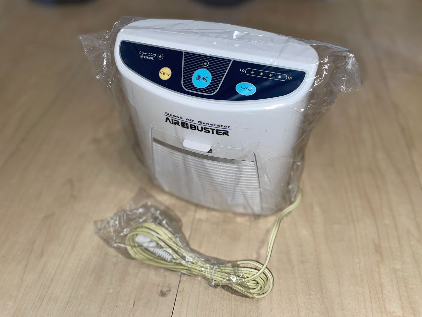 未使用品】タムラテコ オゾン除菌脱臭器 AIR BUSTER エアバスター 施設