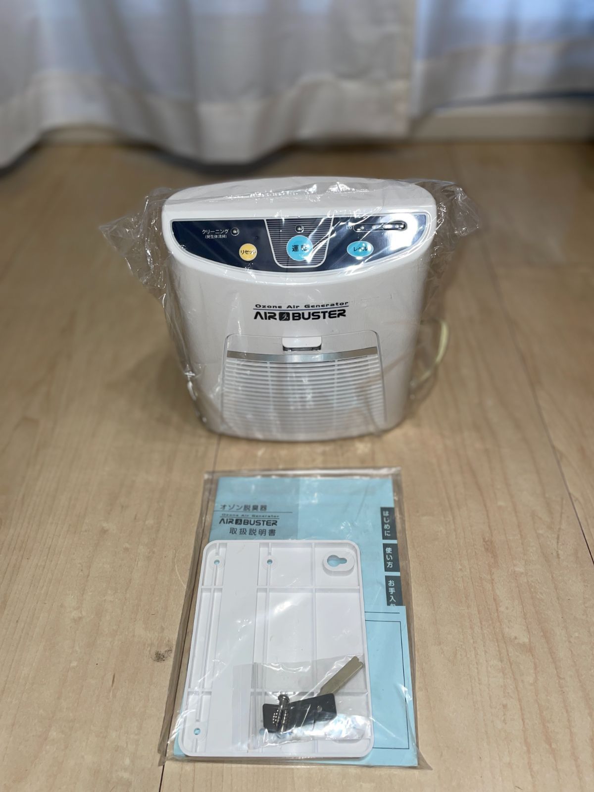 タムラテコ オゾン発生器　AIR BUSTER　エアバスター　TM11SF　業務 未使用品】タムラテコ オゾン除菌脱臭器 AIR BUSTER エアバスター 施設