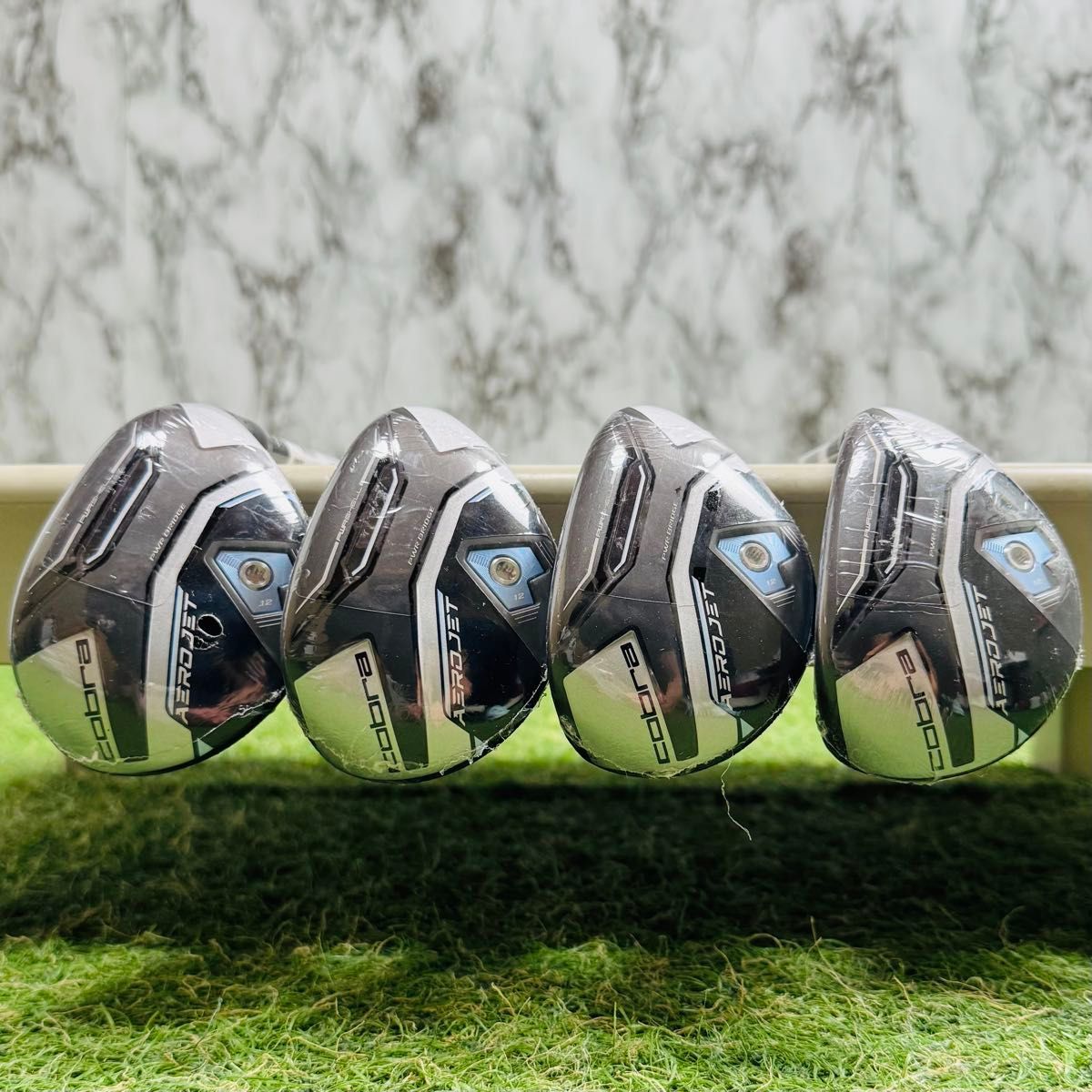 新品未使用】コブラ エアロジェット ユーティリティ 4本セット