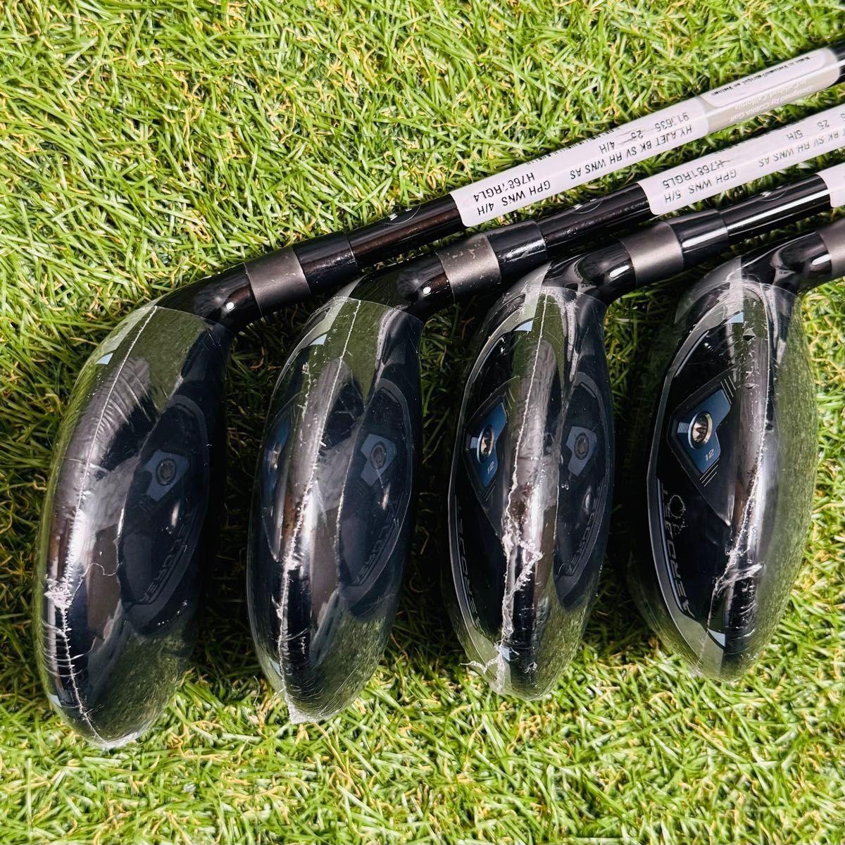新品未使用】コブラ エアロジェット ユーティリティ 4本セット